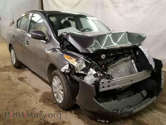 Фотография 3N1CN7AP5GL875416 - NISSAN VERSA 2016