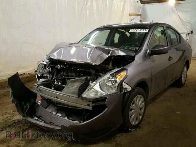 2016 NISSAN VERSA - VIN: 3N1CN7AP5GL875416 - Фото 2