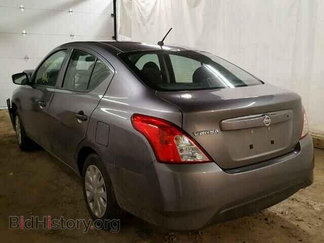 2016 NISSAN VERSA - VIN: 3N1CN7AP5GL875416 - Фото 3