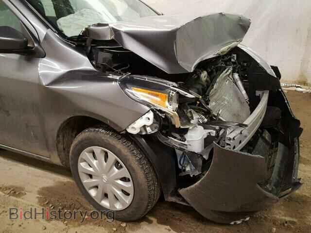 2016 NISSAN VERSA - VIN: 3N1CN7AP5GL875416 - Фото 9