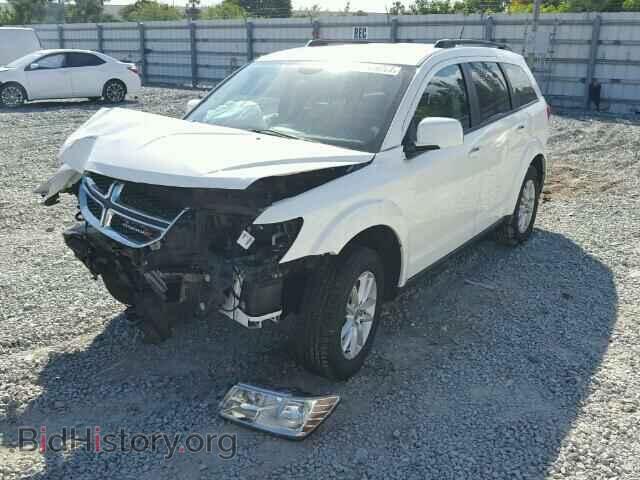 2014 DODGE JOURNEY - VIN: 3C4PDCBG7ET123089 - Фото 2