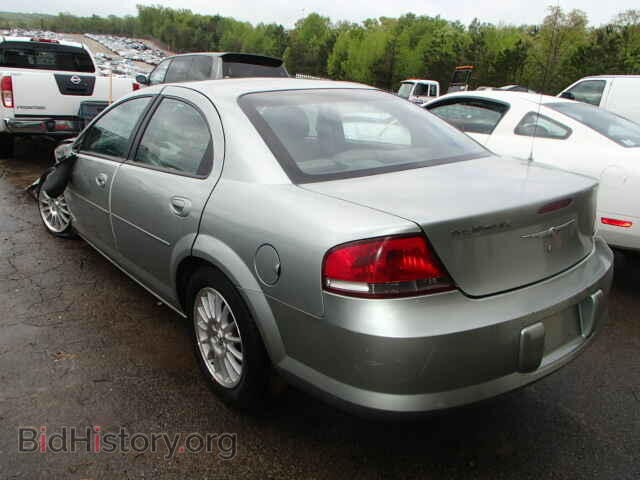 2004 CHRYSLER SEBRING - VIN: 1C3EL46X24N407341 - Photo 3
