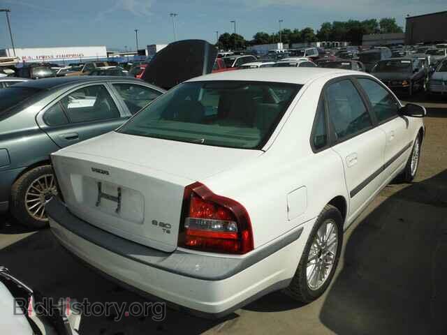 2001 VOLVO S80 - VIN: YV1TS90D111177080 - Фото 4