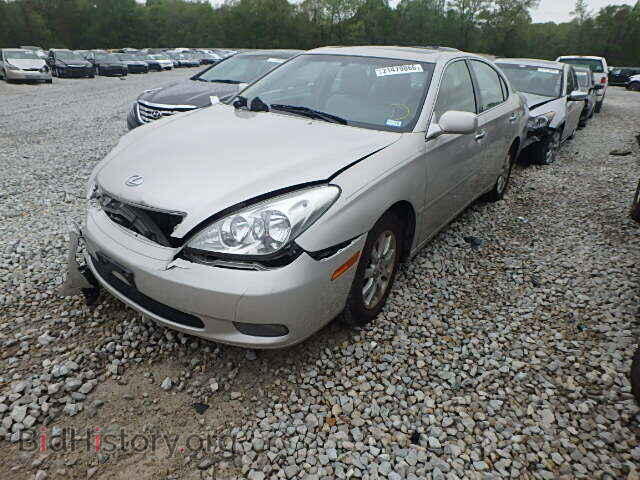 2002 LEXUS ES300 - VIN: JTHBF30G120055662 - Фото 2