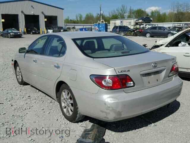 2002 LEXUS ES300 - VIN: JTHBF30G120055662 - Фото 3