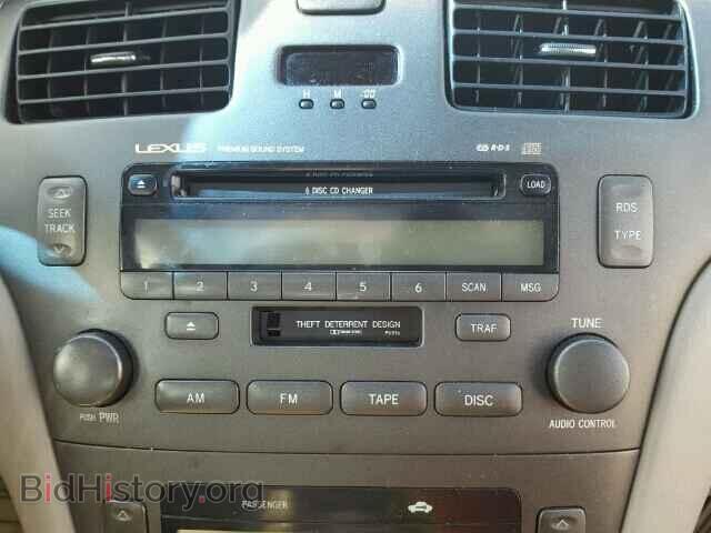 2002 LEXUS ES300 - VIN: JTHBF30G120055662 - Фото 9