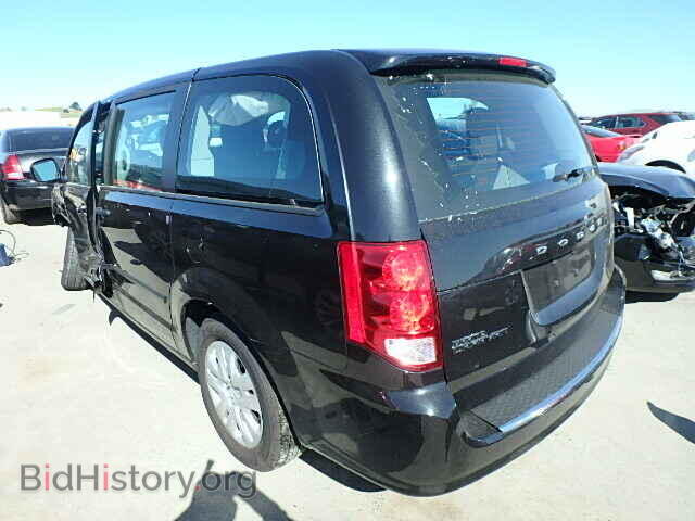 2013 DODGE CARAVAN - VIN: 2C4RDGBG6DR819752 - Фото 3