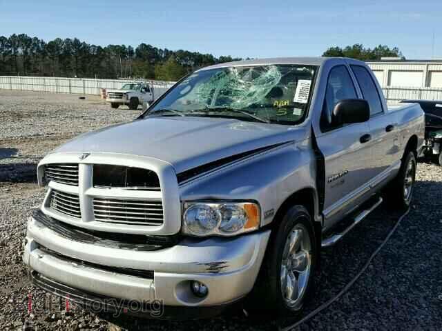 2004 DODGE RAM 1500 - VIN: 1D7HA18D74S589190 - Фото 2