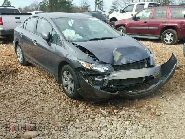 Photo 2HGFB2F59DH576854 - HONDA CIVIC 2013
