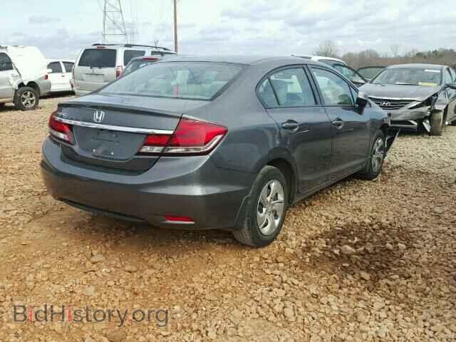 2013 HONDA CIVIC - VIN: 2HGFB2F59DH576854 - Фото 4