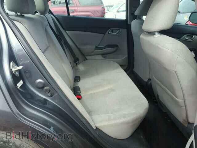 2013 HONDA CIVIC - VIN: 2HGFB2F59DH576854 - Фото 6