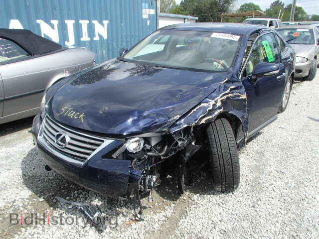 2011 LEXUS ES350 - VIN: JTHBK1EG9B2472248 - Фото 2