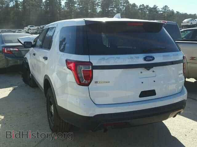 2017 FORD EXPLORER - VIN: 1FM5K8ARXHGA95032 - Photo 3