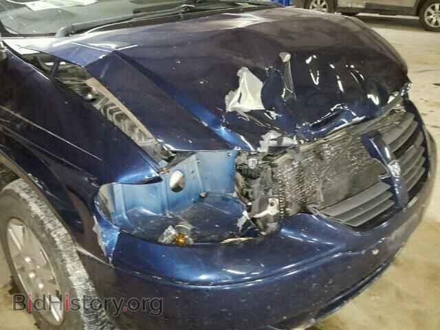 2006 DODGE CARAVAN - VIN: 1D4GP24R06B598962 - Фото 9
