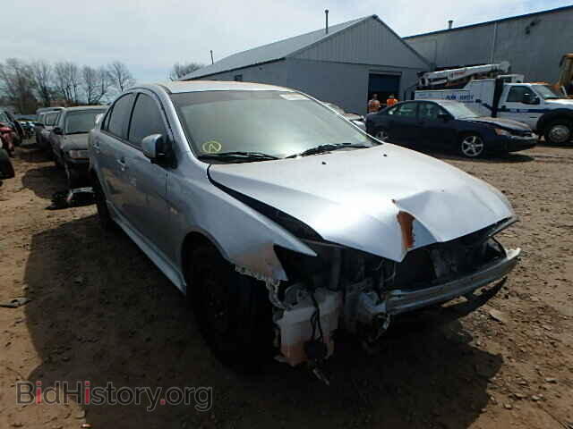 Photo JA32U2FU6BU000498 - MITSUBISHI LANCER 2011