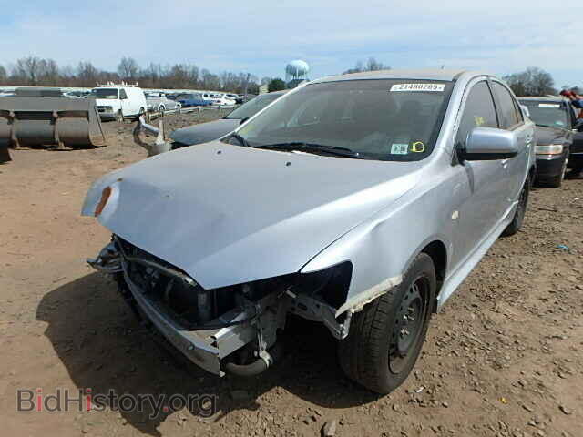 2011 MITSUBISHI LANCER - VIN: JA32U2FU6BU000498 - Фото 2