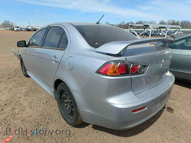 2011 MITSUBISHI LANCER - VIN: JA32U2FU6BU000498 - Фото 3
