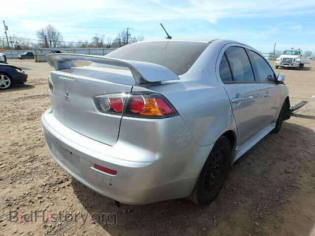 2011 MITSUBISHI LANCER - VIN: JA32U2FU6BU000498 - Фото 4