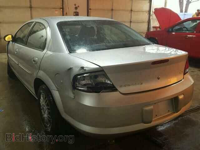 2001 CHRYSLER SEBRING - VIN: 1C3EL46U81N700811 - Фото 3