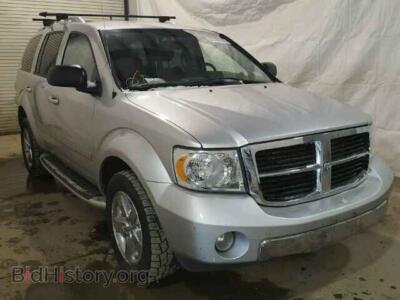 2008 Dodge DURANGO Durango LI, серебристый — VIN 1D8HB58N68F120860, Copart