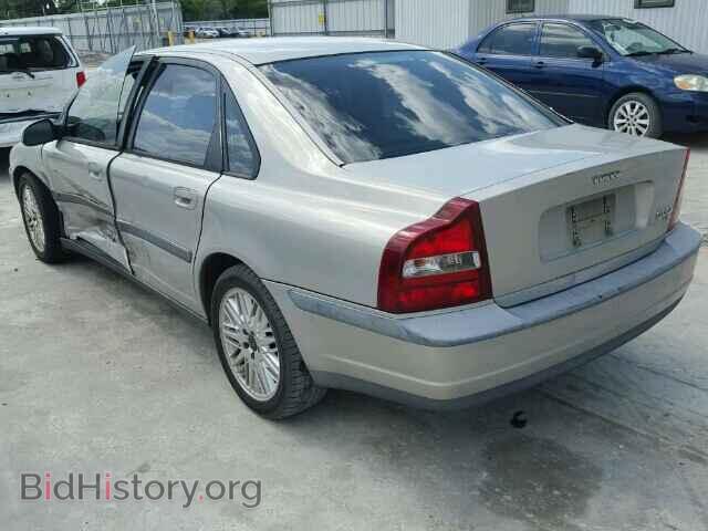 2002 VOLVO S80 - VIN: YV1TS91D221249646 - Фото 3