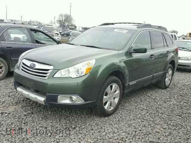 2010 SUBARU OUTBACK - VIN: 4S4BRBJC6A3328974 - Фото 2