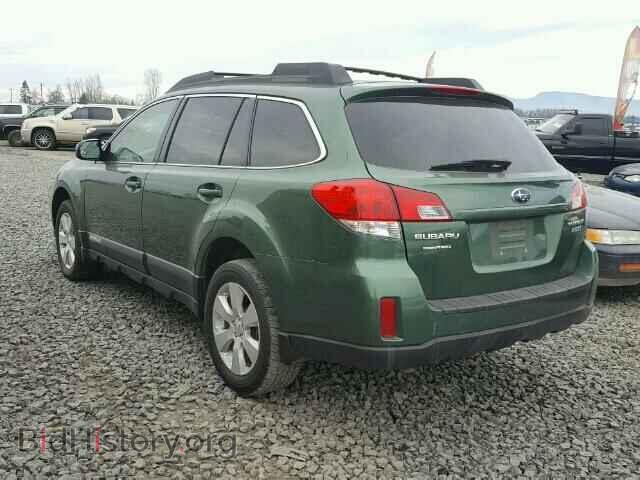 2010 SUBARU OUTBACK - VIN: 4S4BRBJC6A3328974 - Фото 3
