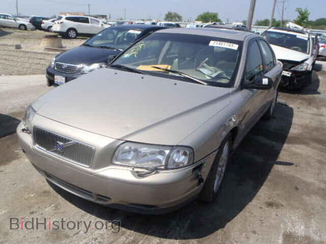 2002 VOLVO S80 - VIN: YV1TS92D521263765 - Фото 2