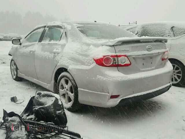 2012 TOYOTA COROLLA - VIN: 2T1BU4EE1CC793621 - Фото 3