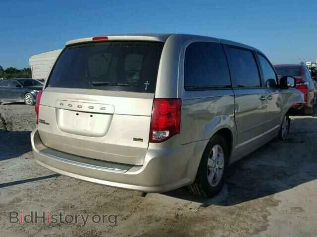 2013 DODGE CARAVAN - VIN: 2C4RDGCG4DR503023 - Фото 4
