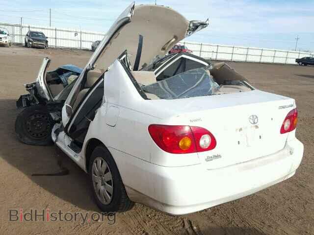 2003 TOYOTA COROLLA - VIN: JTDBR32E832006405 - Фото 3