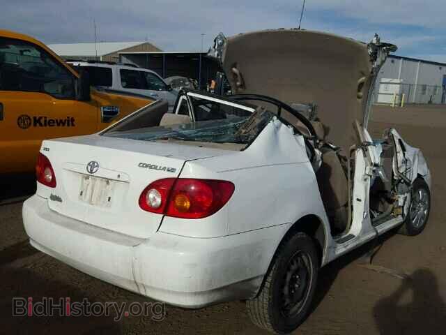 2003 TOYOTA COROLLA - VIN: JTDBR32E832006405 - Фото 4