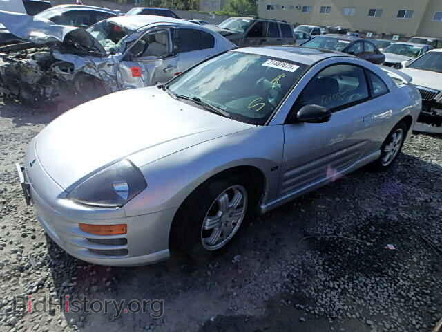2000 MITSUBISHI ECLIPSE - VIN: 4A3AC54L9YE153226 - Фото 2