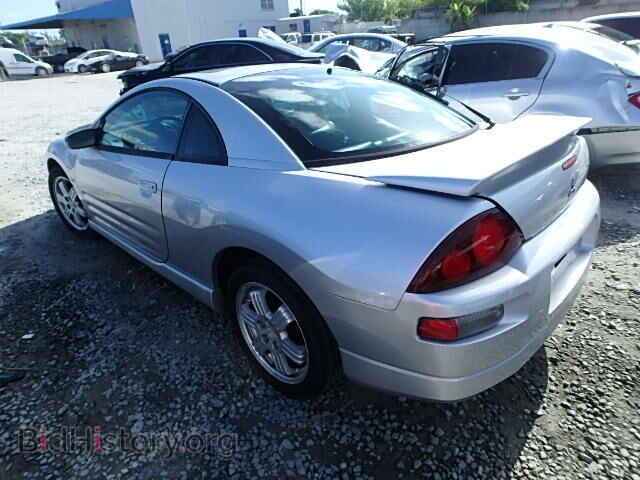 2000 MITSUBISHI ECLIPSE - VIN: 4A3AC54L9YE153226 - Фото 3