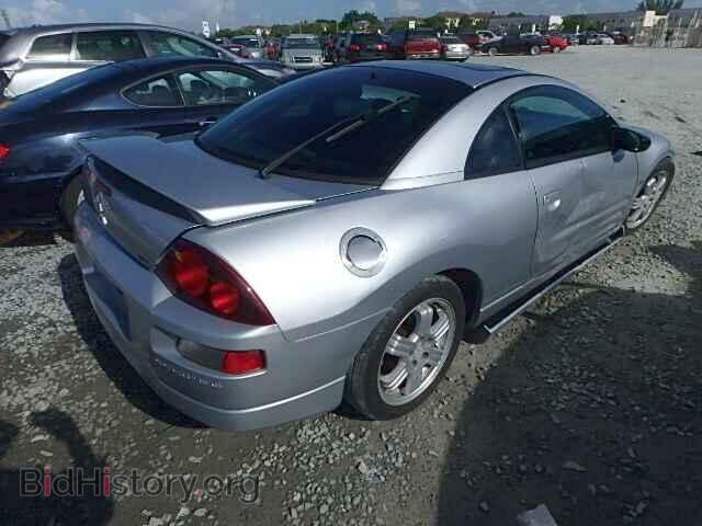 2000 MITSUBISHI ECLIPSE - VIN: 4A3AC54L9YE153226 - Фото 4