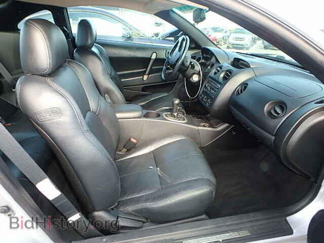 2000 MITSUBISHI ECLIPSE - VIN: 4A3AC54L9YE153226 - Фото 5