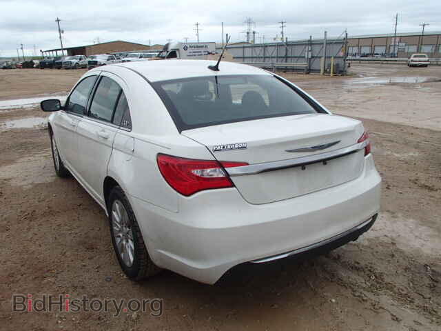 2011 CHRYSLER 200 - VIN: 1C3BC4FB3BN521448 - Фото 3