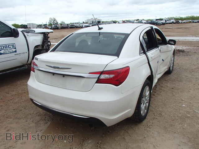 2011 CHRYSLER 200 - VIN: 1C3BC4FB3BN521448 - Фото 4
