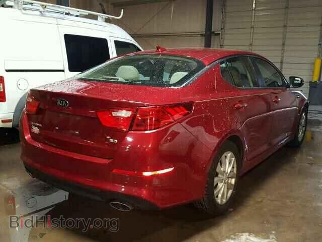 2015 KIA OPTIMA - VIN: 5XXGM4A79FG435788 - Фото 4