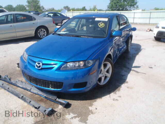 2008 MAZDA 6 - VIN: 1YVHP84C785M35270 - Фото 2