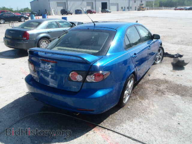 2008 MAZDA 6 - VIN: 1YVHP84C785M35270 - Фото 4