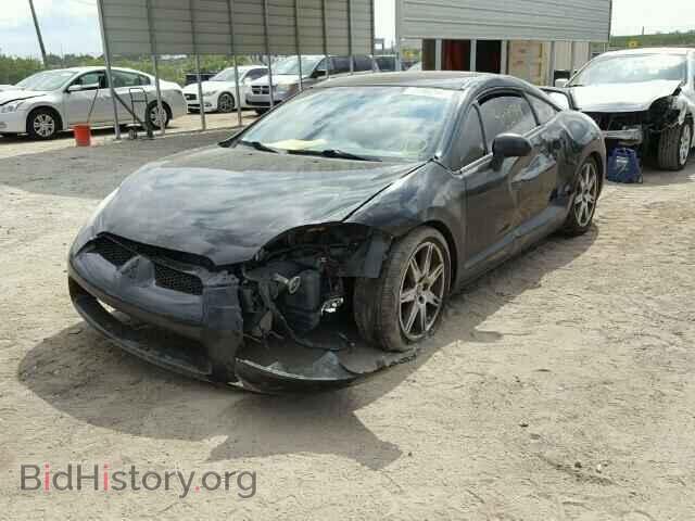 2008 MITSUBISHI ECLIPSE - VIN: 4A3AK64F28E034789 - Фото 2