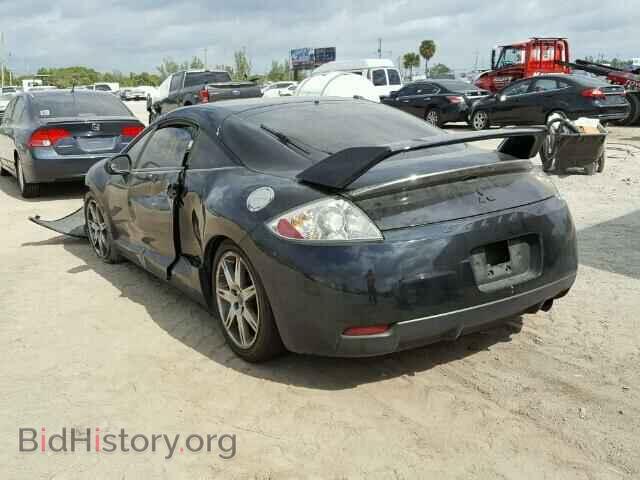2008 MITSUBISHI ECLIPSE - VIN: 4A3AK64F28E034789 - Фото 3