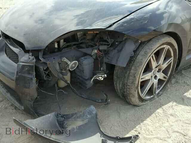 2008 MITSUBISHI ECLIPSE - VIN: 4A3AK64F28E034789 - Фото 9