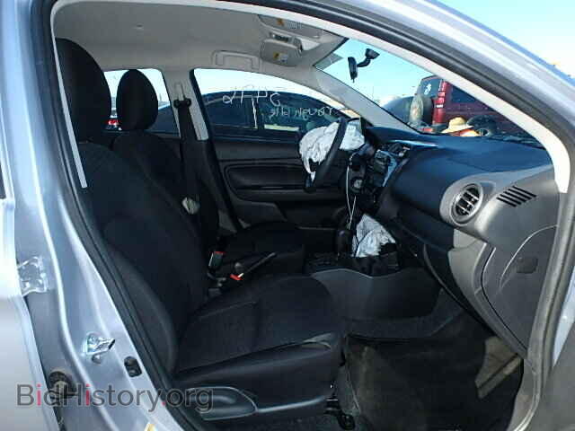 2015 MITSUBISHI MIRAGE - VIN: ML32A3HJ8FH036374 - Фото 5
