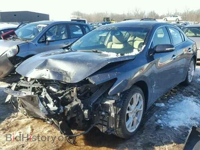 2012 NISSAN MAXIMA - VIN: 1N4AA5AP1CC866955 - Фото 2