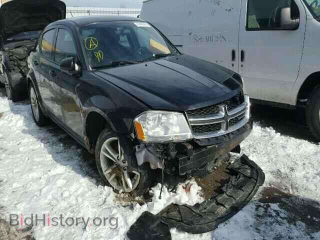 Photo 1B3BD1FB9BN564720 - DODGE AVENGER 2011