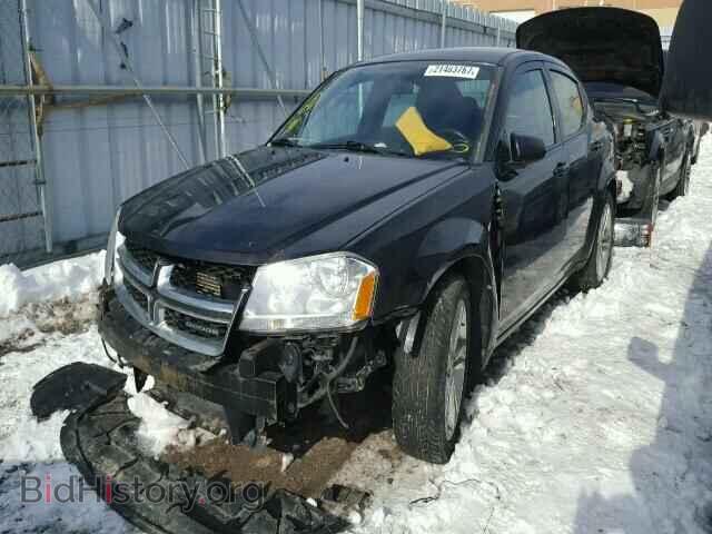 2011 DODGE AVENGER - VIN: 1B3BD1FB9BN564720 - Фото 2