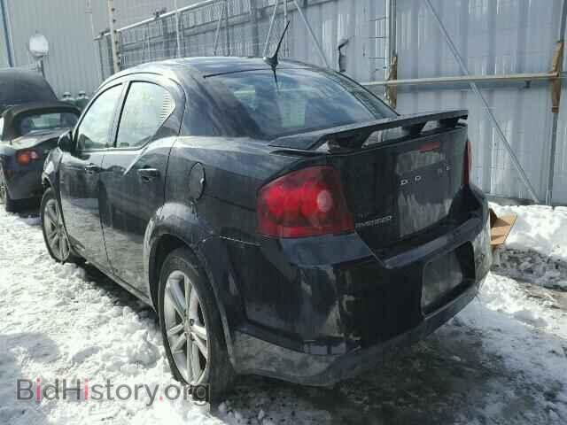 2011 DODGE AVENGER - VIN: 1B3BD1FB9BN564720 - Фото 3