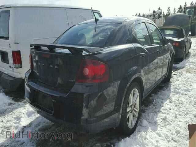 2011 DODGE AVENGER - VIN: 1B3BD1FB9BN564720 - Фото 4